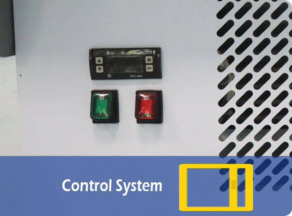 Control System | NW-BLF1080 supermarket showcase