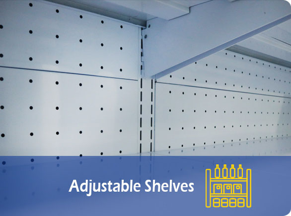 Adjustable Shelves | NW-BLF1080 vegetable showcase